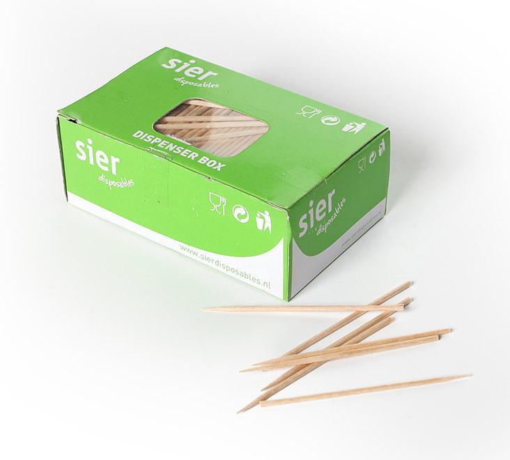 Cocktailprikker FSC® hout (berken)