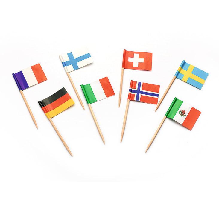 Vlagprikker Internationaal
