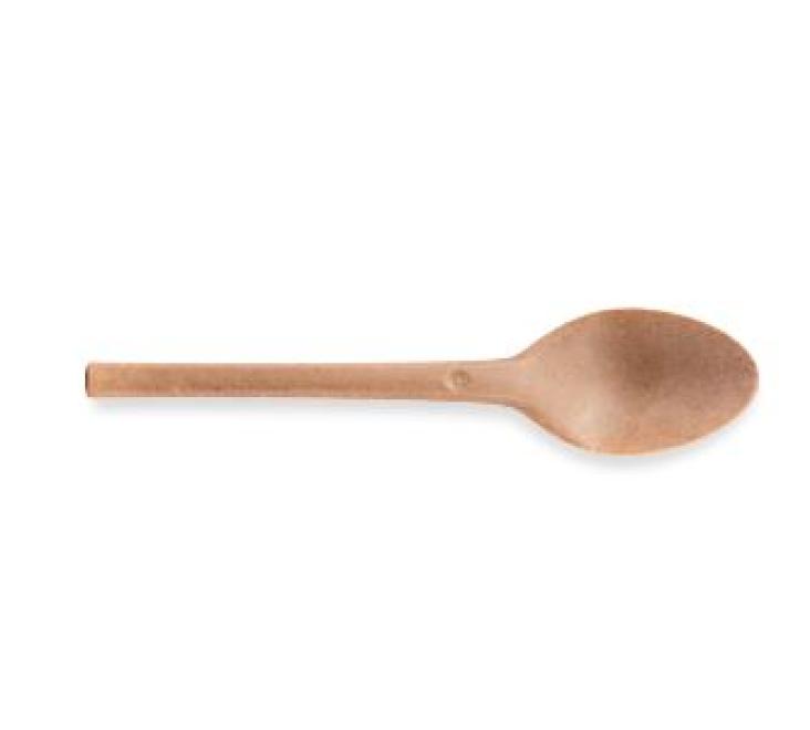 Refork lepel bruin