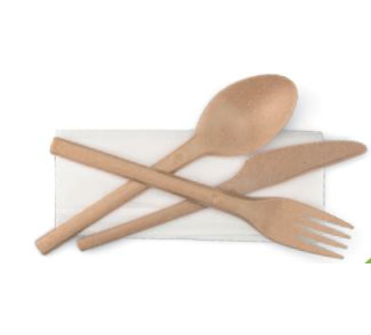 Refork bestekset bruin